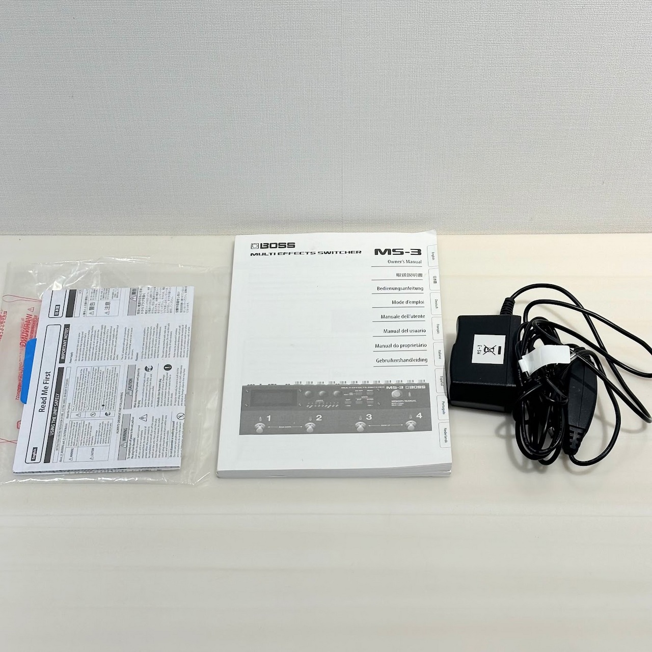 MS-3 MULTI EFFECTS SWITLHER 美品中古 中古】BOSS / MS-3 Multi Effects Switcher【新宿店】 | スイッチング