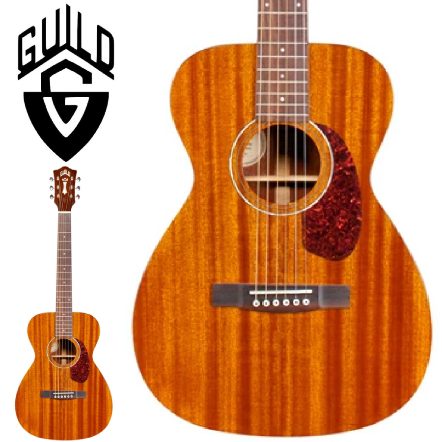 【美品】GUILD M-120 アコースティックギターギルド ヨドバシ.com - ギルド Guild M-120 ナチュラル [アコースティック