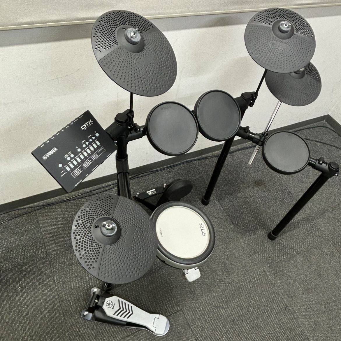 YAMAHA DTX482K JVCヘッドホンHA-SD7付属（中古/送料無料）【楽器検索