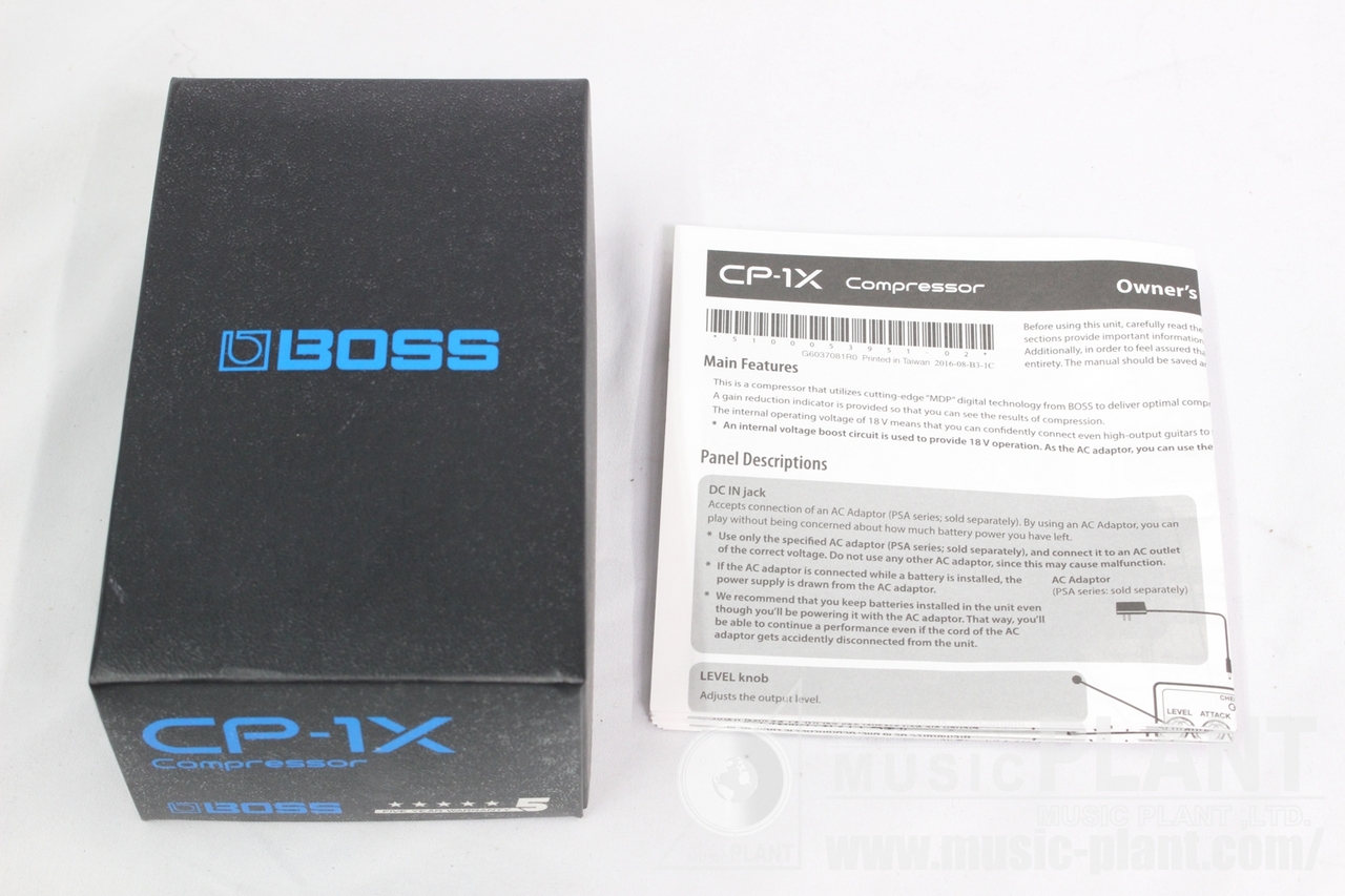 BOSS CP-1X（中古）【楽器検索デジマート】