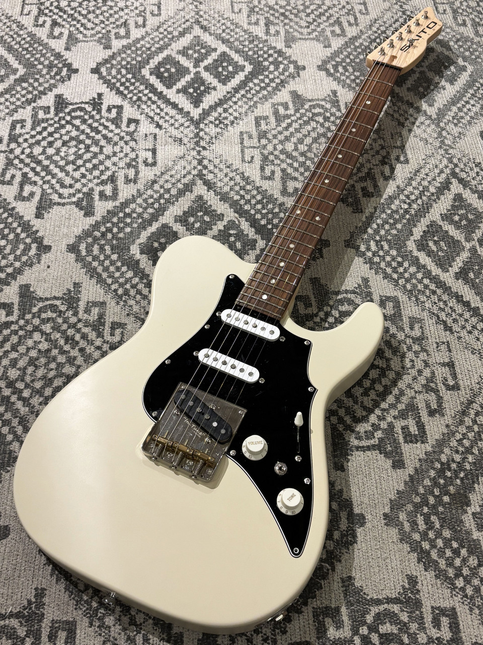 SAITO GUITARS SR-22T-Plus Greige（中古）【楽器検索デジマート】