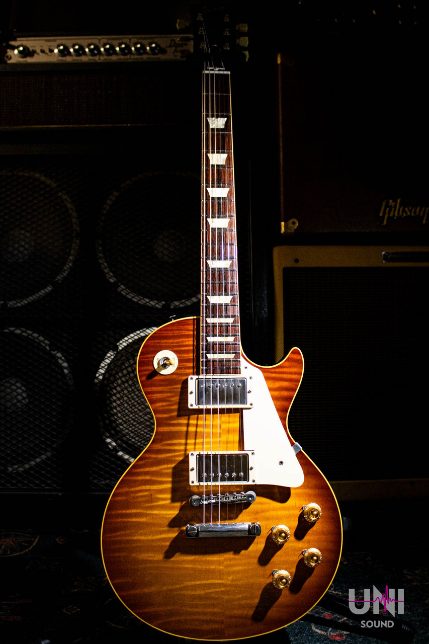 Gibson カスタムショップ ヒスコレ 2004 1959 Reissue Gibson Custom Shop Historic Collection 1959 Les Paul