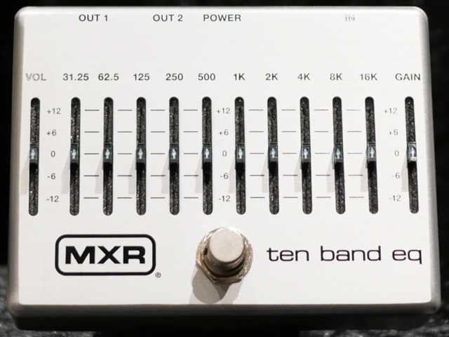 MXR M108S 10-Band Graphic-EQ（新品）【楽器検索デジマート】