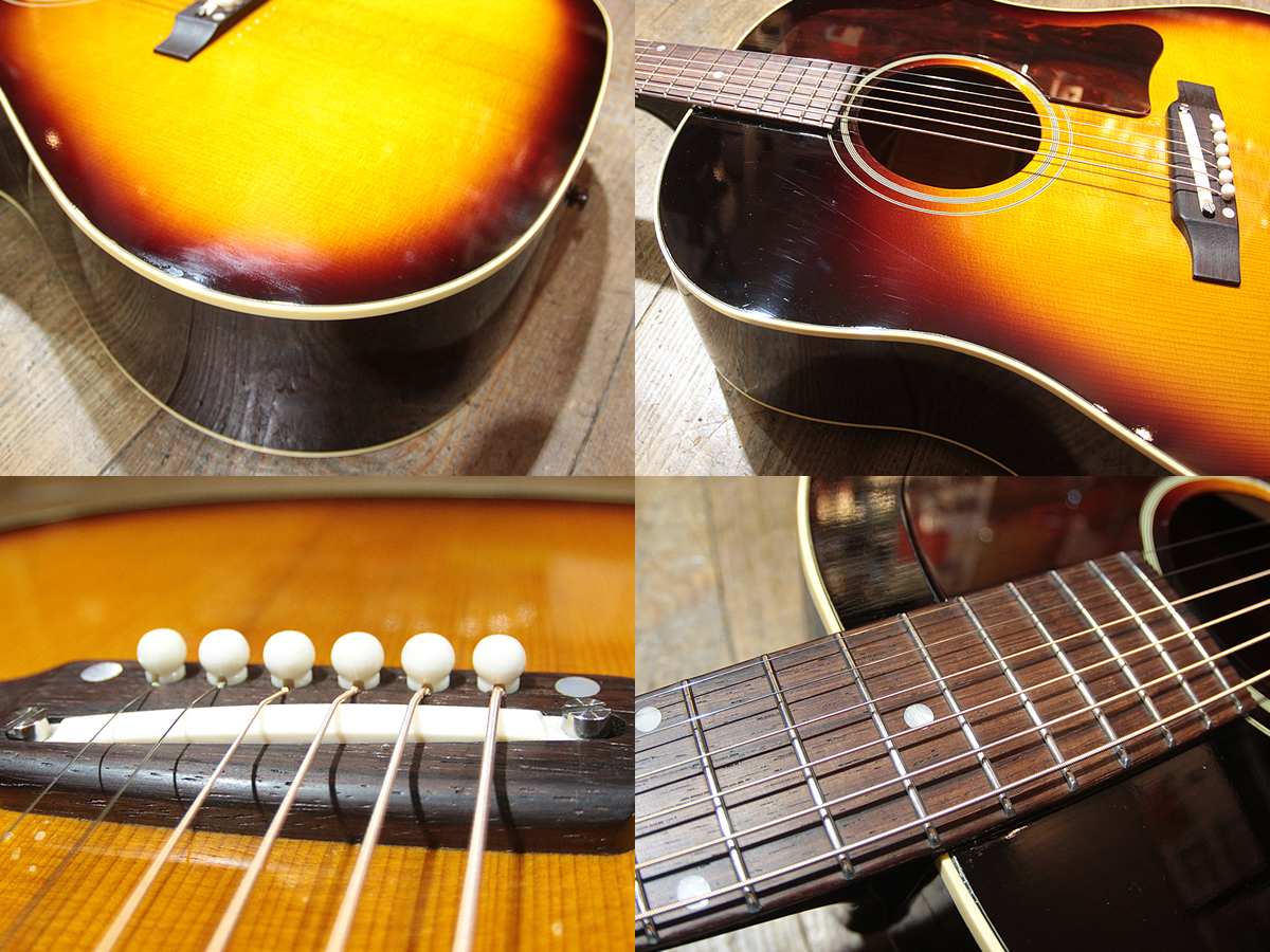 日本製ビンテージ フルアコースティックギター ケース付き Switch Custom Guitars RSD-45 ADJ 39mm（中古）【楽器検索