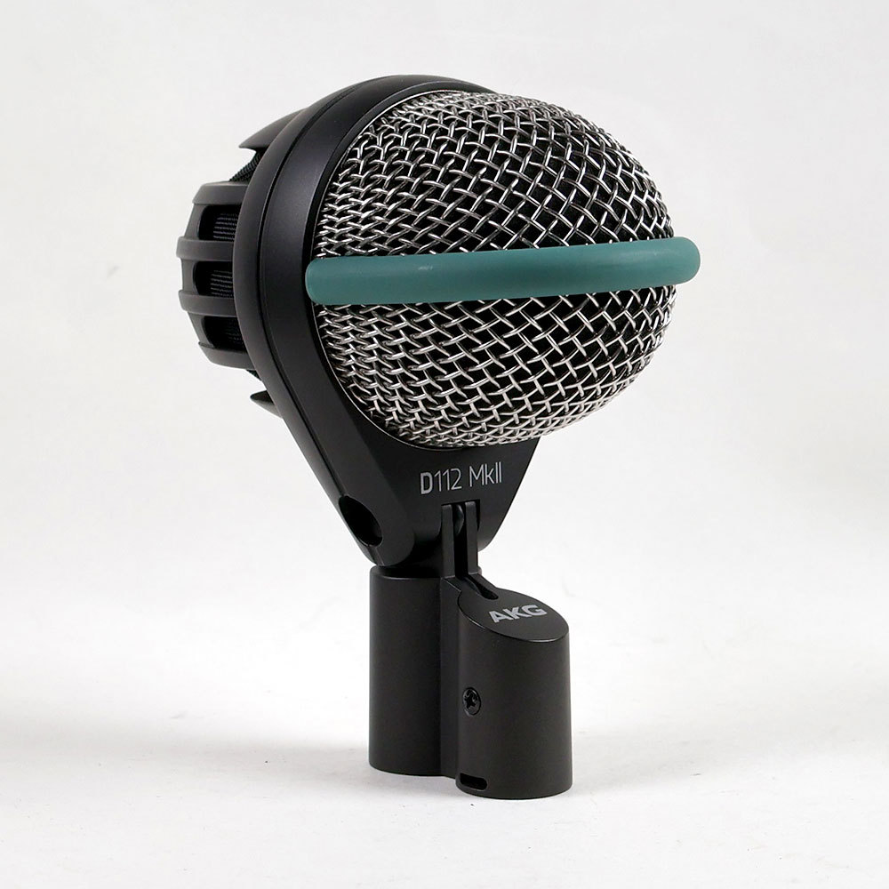 AKG D112 Mk2 ダイナミックマイク バスドラム・タム用 完全動作品 D112 MKII | Professional dynamic bass drum microphone