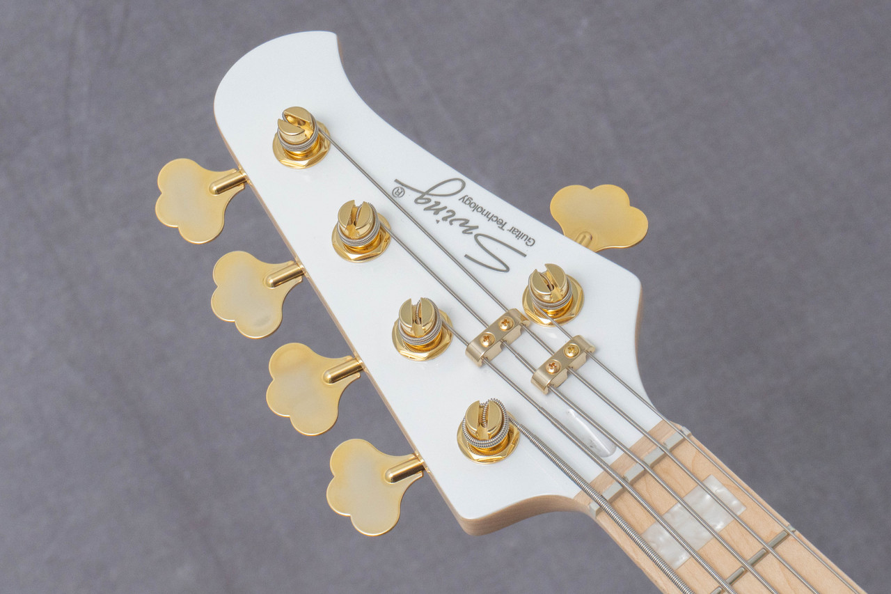 Swing Guitars Jazz Deluxe 5 White 4.54kg #25080010【GIB兵庫