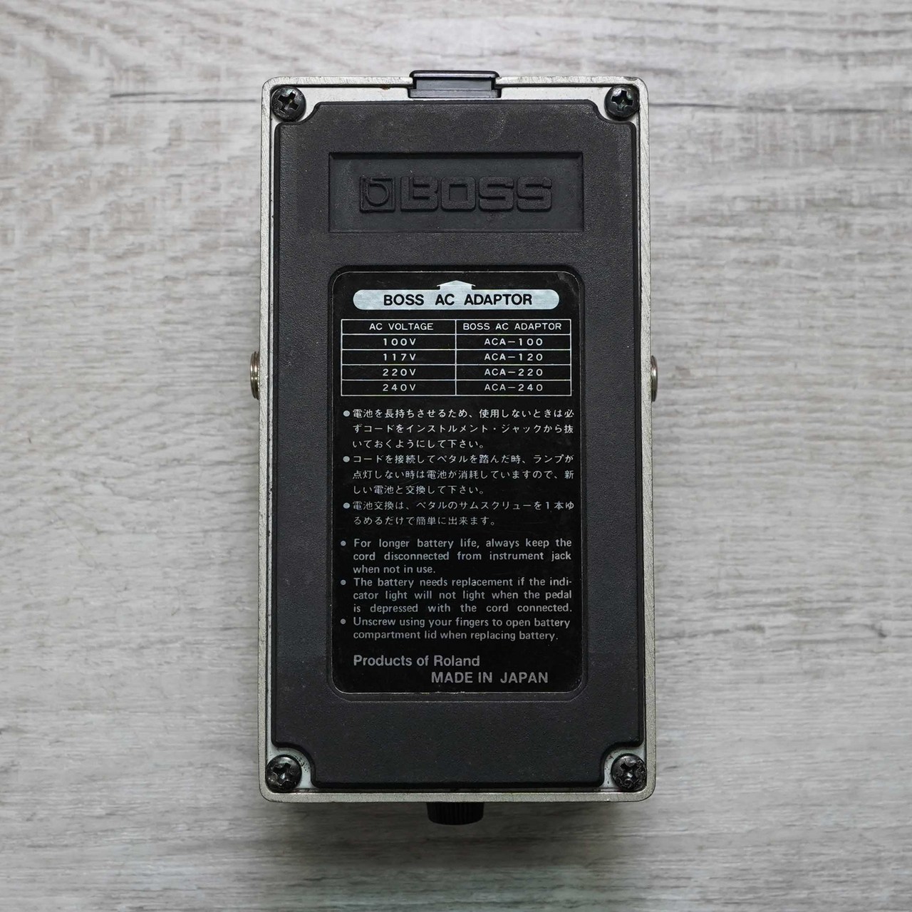 BOSS NF-1 Noise Gate（中古）【楽器検索デジマート】