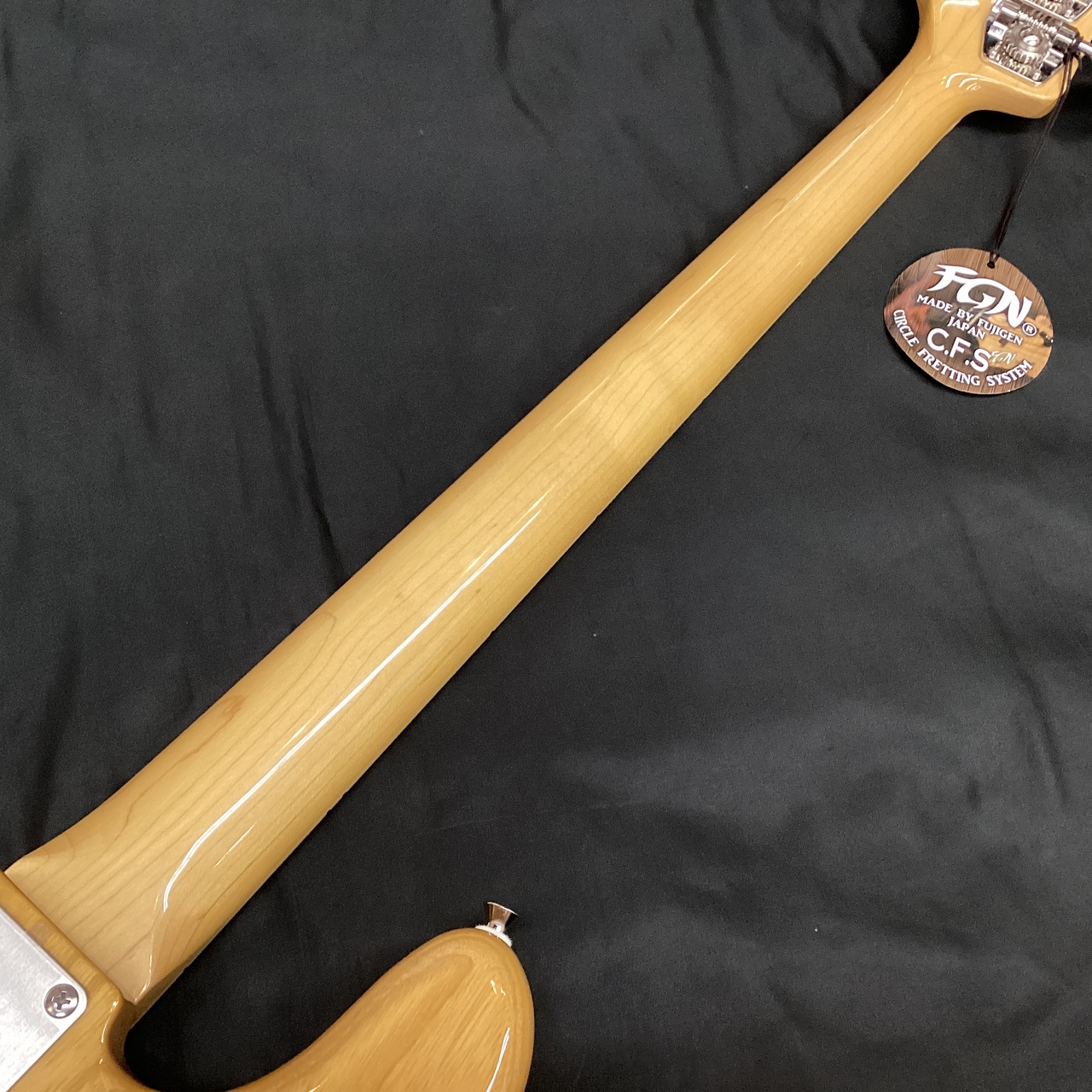 FUJIGEN(FGN) NJB100MBAH/Vintage Natural (フジゲン ジャズ