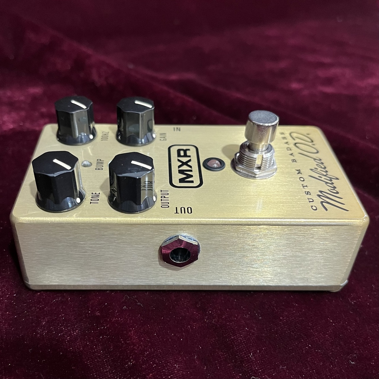 MXR M77 Custom Badass Modified O.D. 中古 MXR M77 Custom Badass Modified O.D.（中古）【楽器検索デジマート】