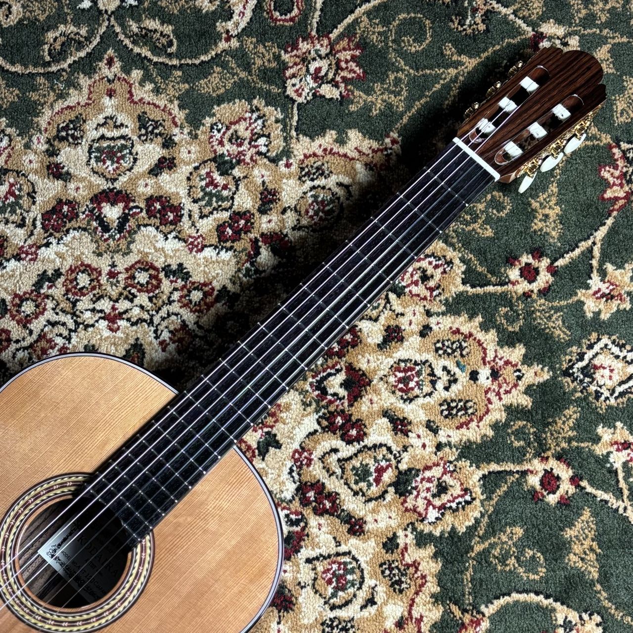 KODAIRA 【現物画像】AST-120C クラシックギター／650mm SN:46683