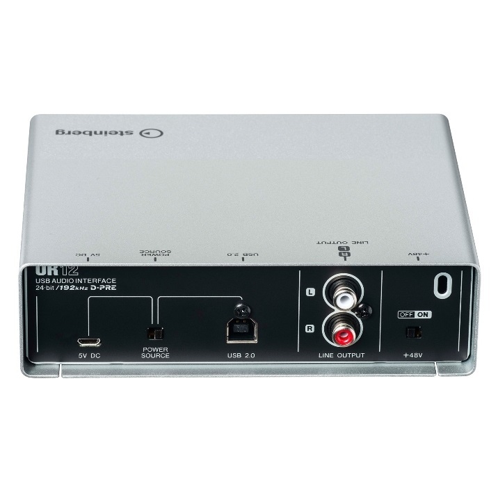 Steinberg UR12 - 2 x 2 USB Audio Interface（新品）【楽器検索