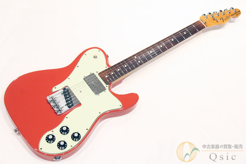 Fender Vintera 70s Telecaster Custom Fiesta Red 2018年製