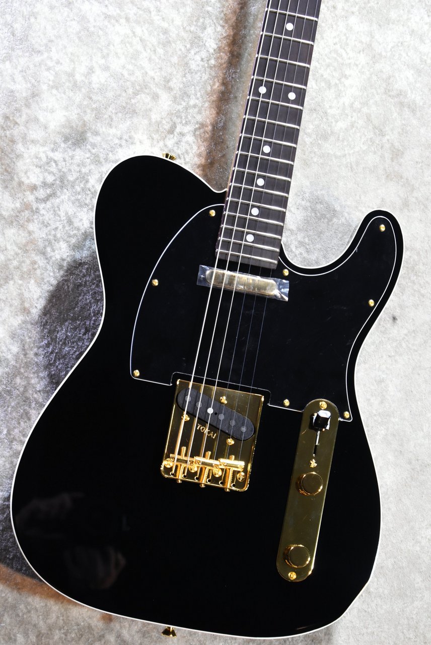 Tokai ATE-101B/G BBR #250632【待望の入荷、漆黒指板、軽量3.56kg