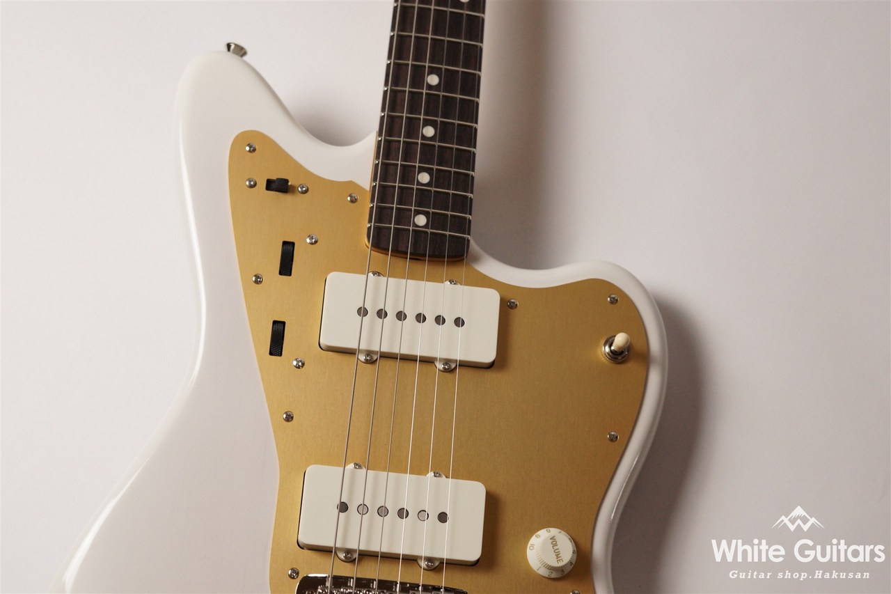 Vanzandt JMV-R2 - White Blonde / Matching Head / Anodized