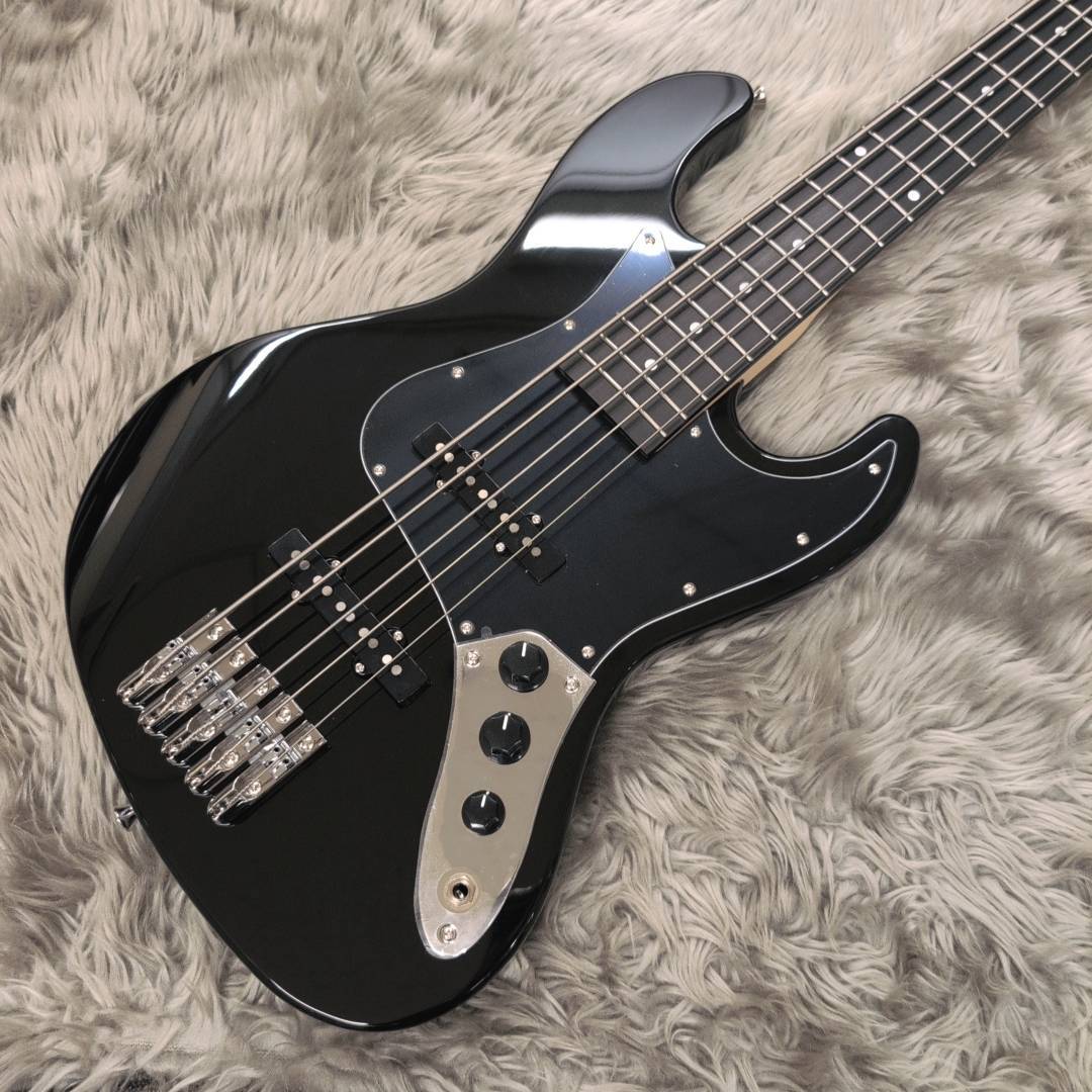 Laid Back 【現物画像】LBA-JJ/5 5弦ベース ステンレスフレット（新品