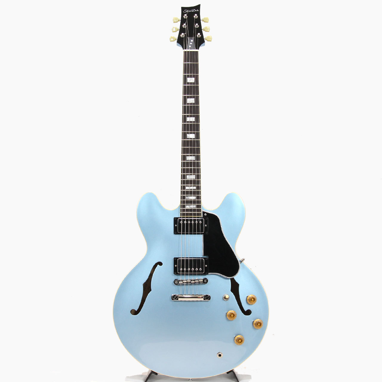 Three Dots Guitars SH Pelhum Blue「今剛氏直筆サイン入り」（新品