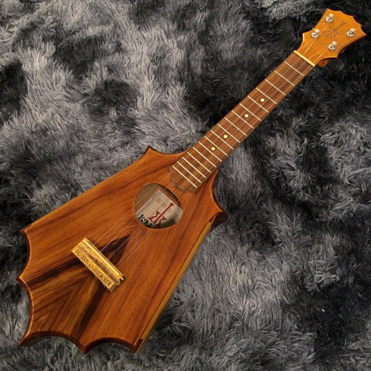 Koaloha Sceptre KCS-07 Concert 【中古品】【特注ハードケース&Protec