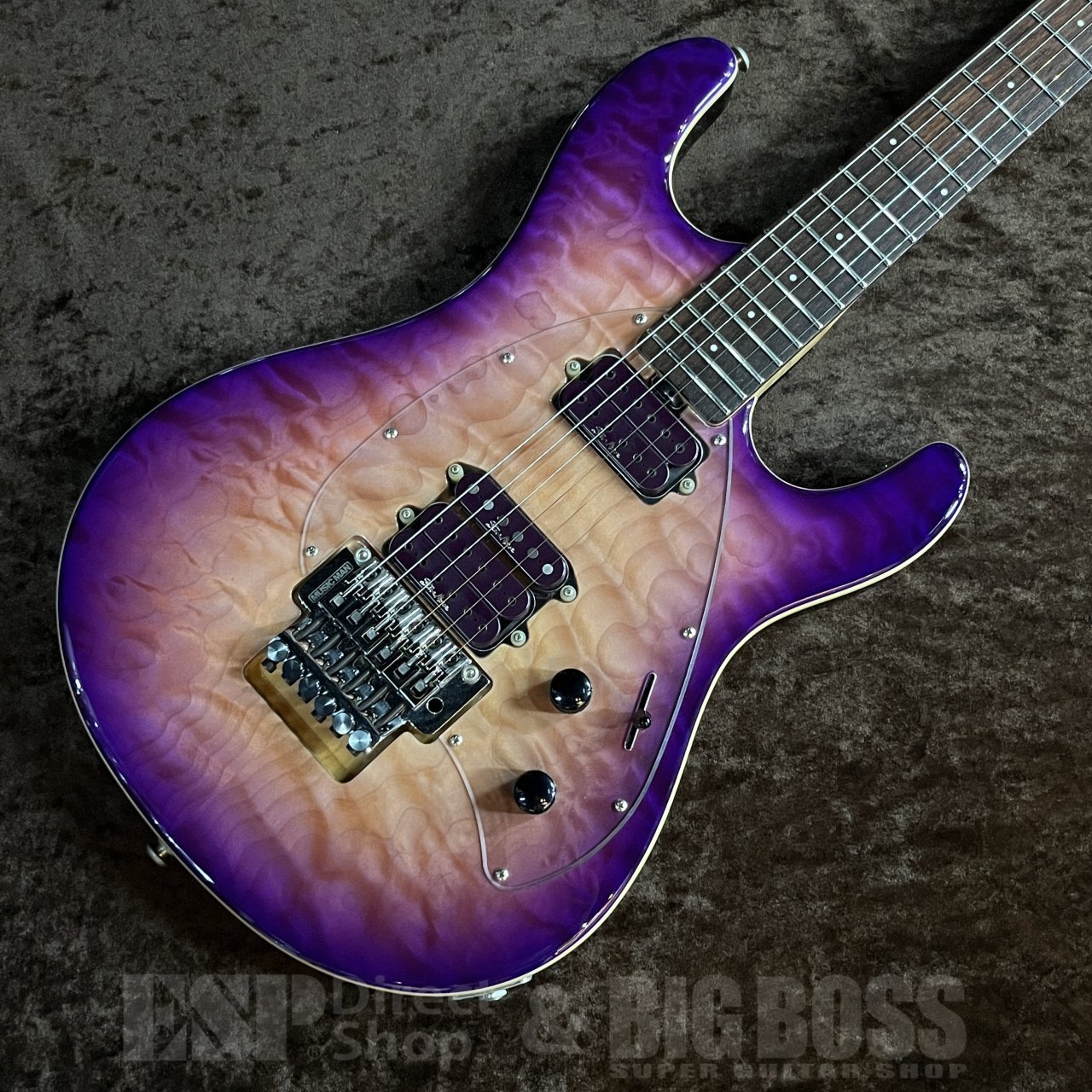 MUSIC MAN SM-Y2D Tremolo Steve Morse Signature Model（中古/送料