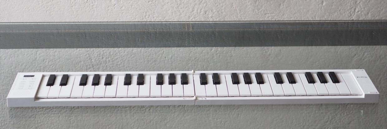 TAHORNG 折りたたみ式電子ピアノ ORIPIA 49 WH（新品）【楽器検索
