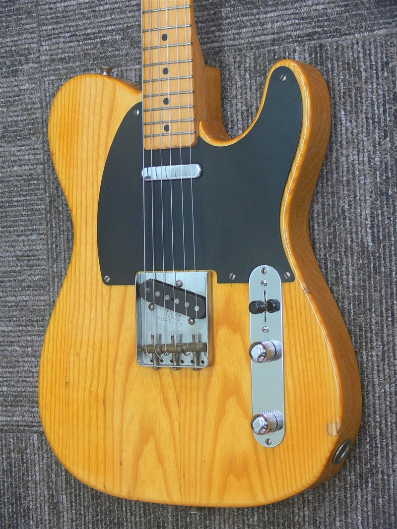 Fender Japan TL52-75 NA（ビンテージ）【楽器検索デジマート】
