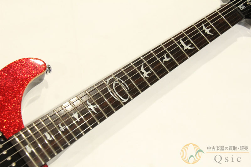 Paul Reed Smith(PRS) SE Orianthi Red Sparkle  【返品OK】[QK204]（中古/送料無料）【楽器検索デジマート】