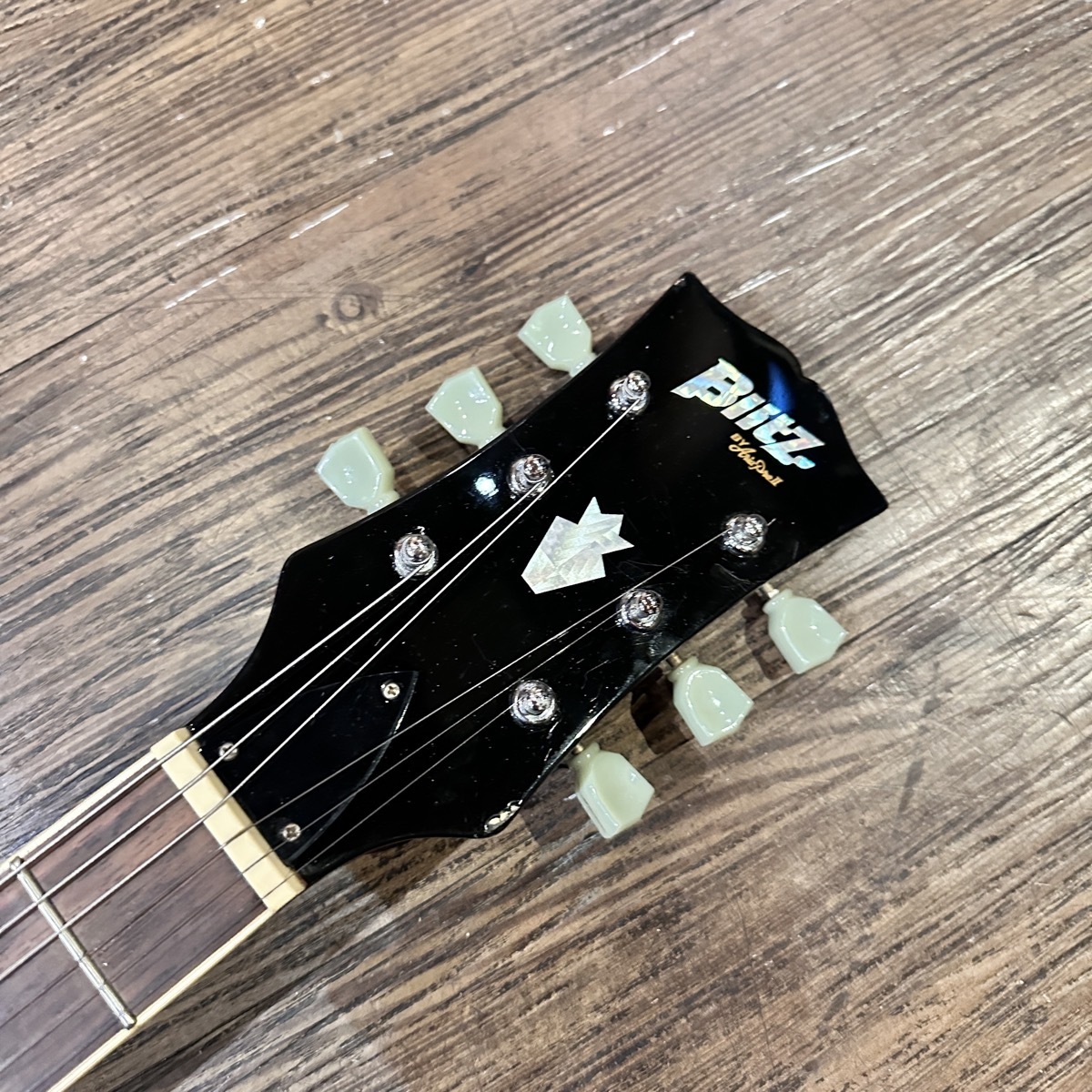 BLITZ by AriaproII SG type Electric Guitar （中古/送料無料）【楽器