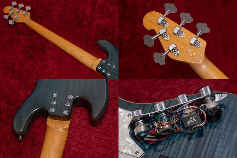Don Grosh BASS ドングロッシュ　ベース　レア Don Grosh】国内流通数の少ないベース｜島村楽器 新宿PePe店