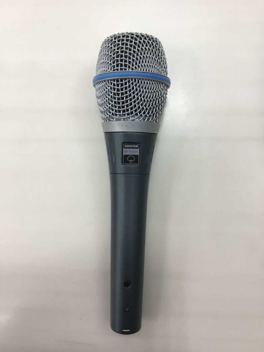 Shure BETA 87Aコンデンサマイク 箱無し長期展示品のため特価