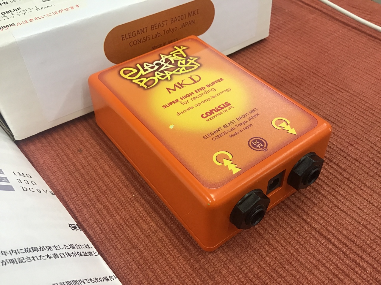 CONISIS ELEGANT BEAST BA001 MK－Ⅰ（中古）【楽器検索デジマート】
