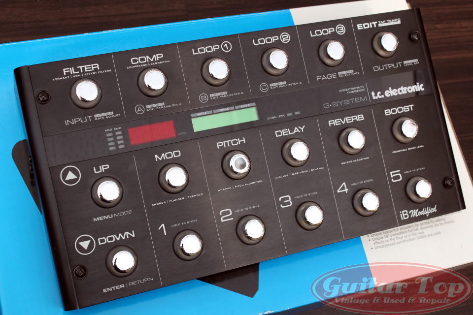 Mnodifi IB 【限定モデル】tc electronic G-System