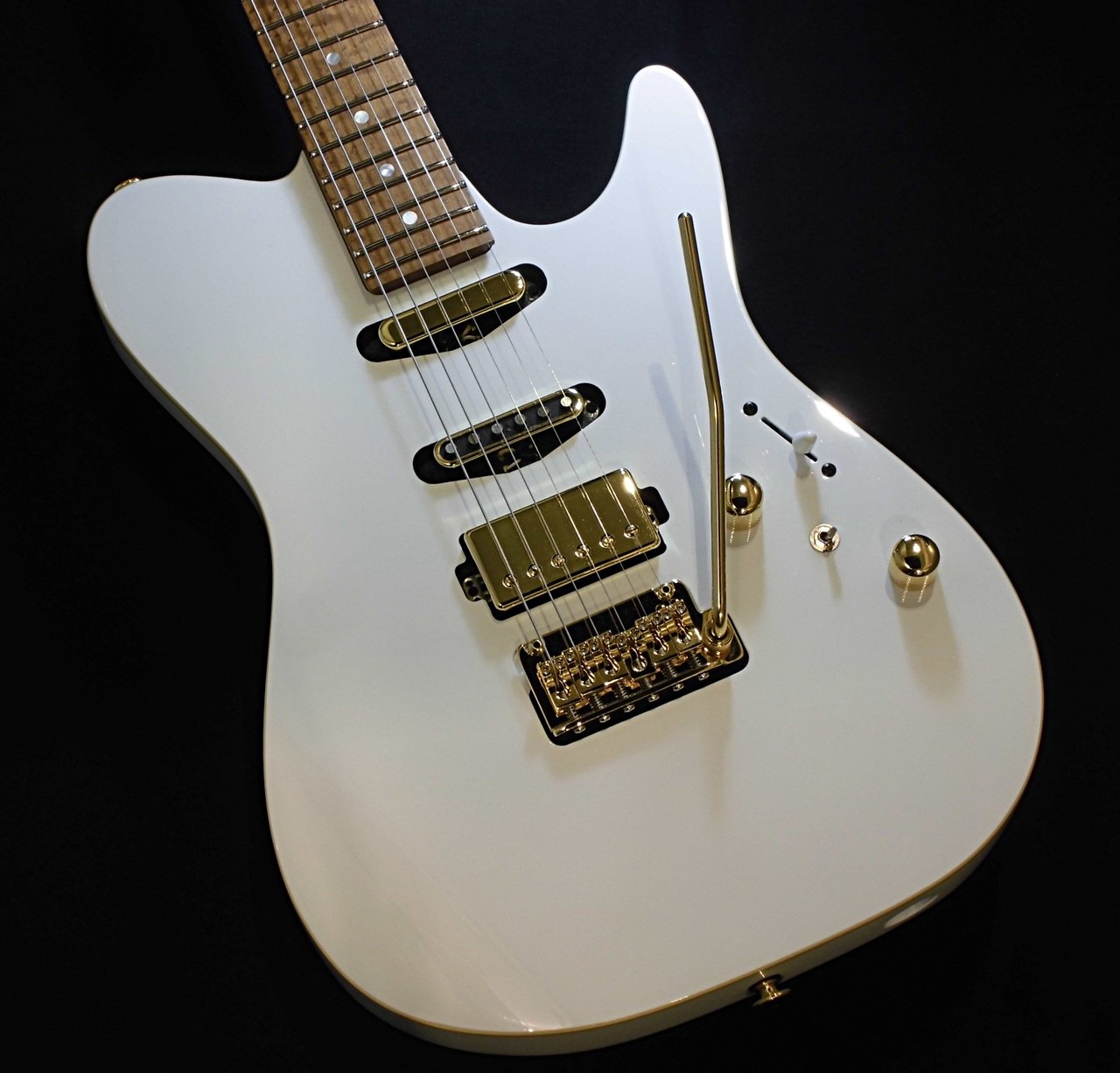 Ibanez LB1 / White - Lari Basilio -【中古品】