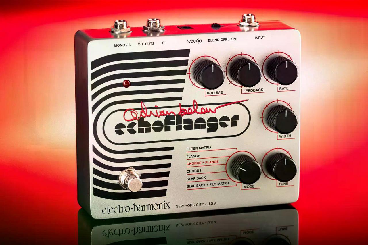 Electro-Harmonix Adrian Belew Echoflanger Limited Edition