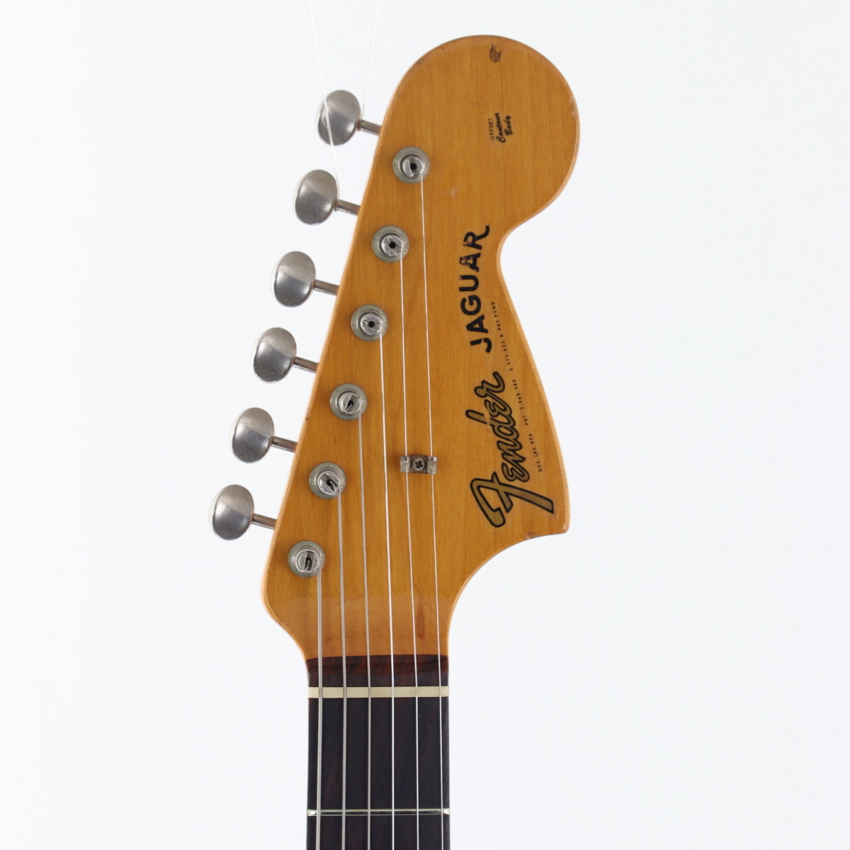 Fender American Vintage 62 Jaguar 1999年製 3-Color Sunburst