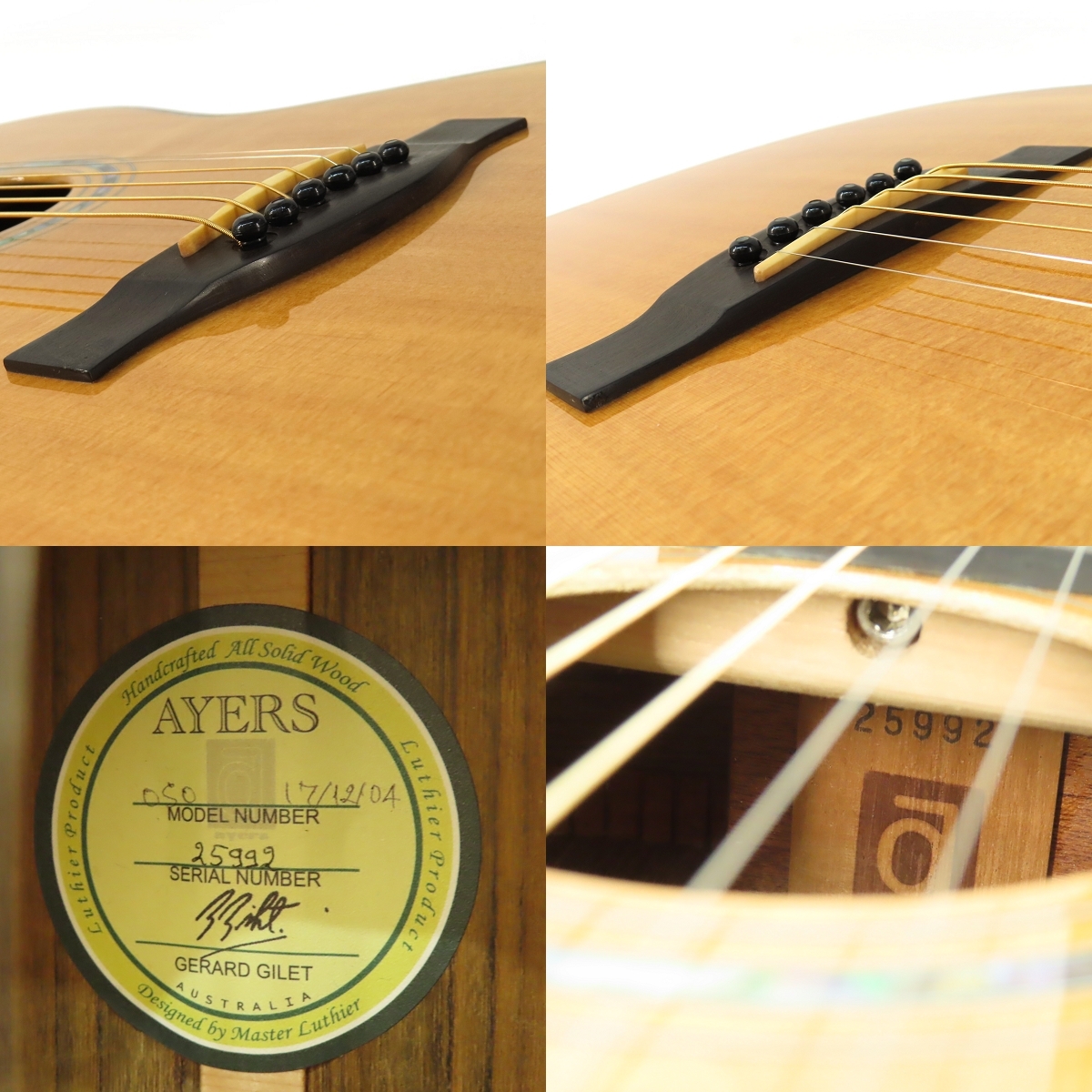 AYERS OSO（中古/送料無料）【楽器検索デジマート】