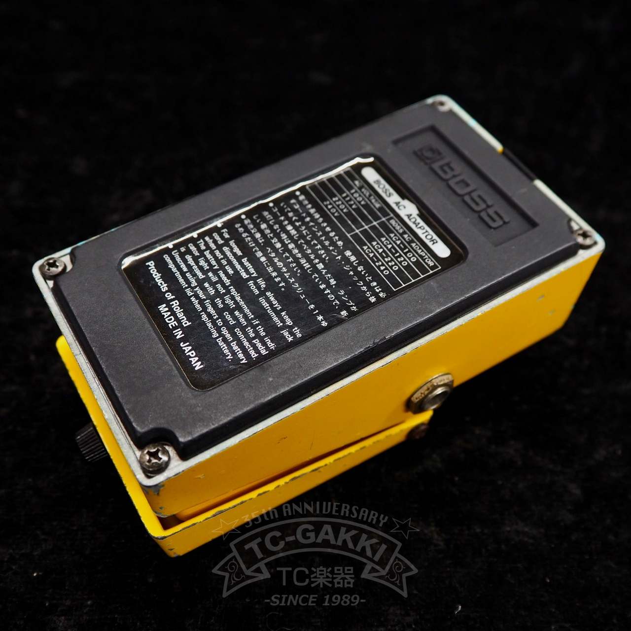 BOSS OVER DRIVE OD-1 ヴィンテージ ヴィンテージ］BOSS / 1980年製 OD-1 #9700 JRC4558D - Vintage