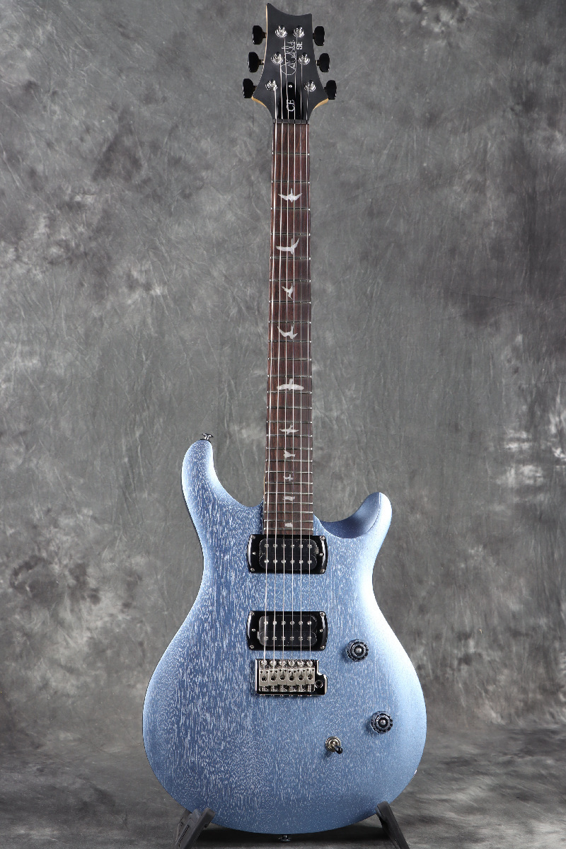 PRS SE SE CE24 Standard Satin Ice Blue Metallic(IN)[マホガニー