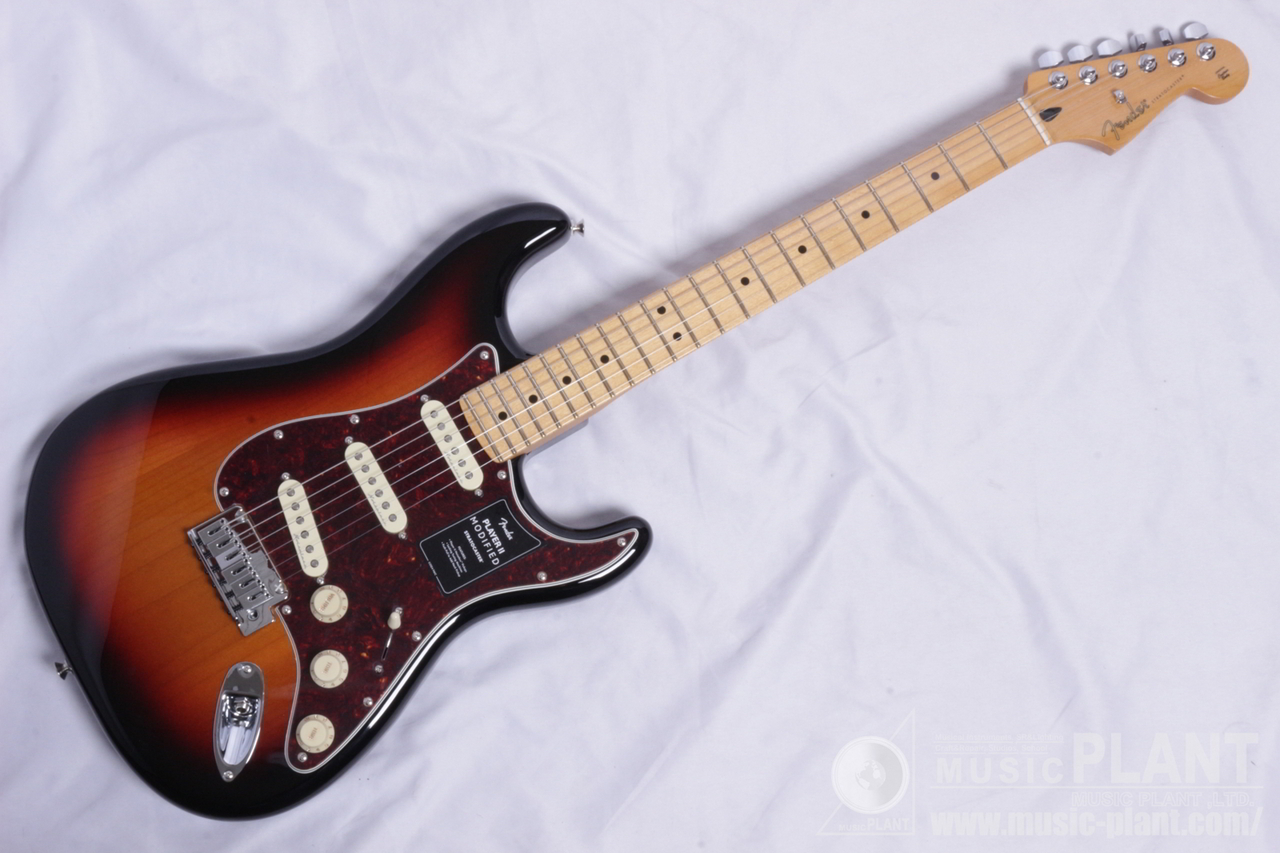 Fender Player II Modified Stratocaster®, Maple Fingerboard, 3 Tone
