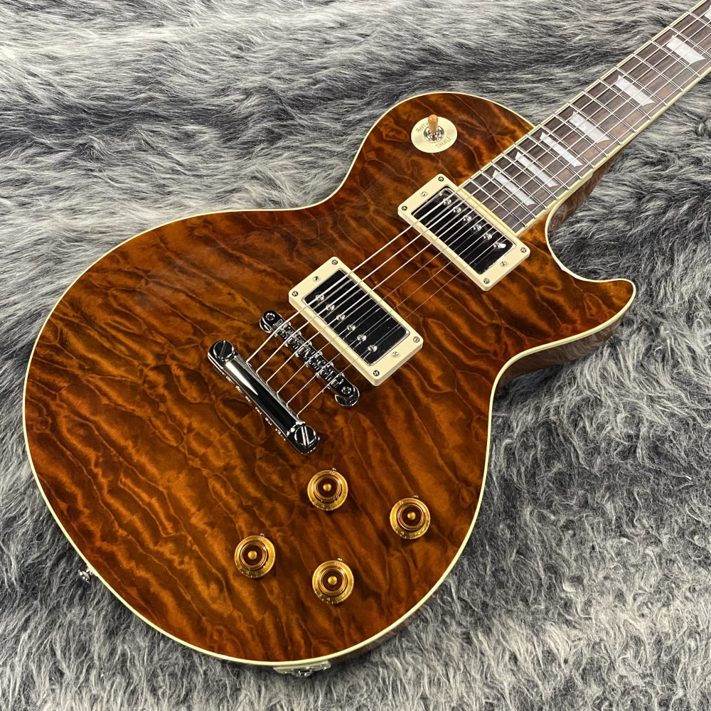 Tokai レスポール 現行ls154q oak ハードケース付