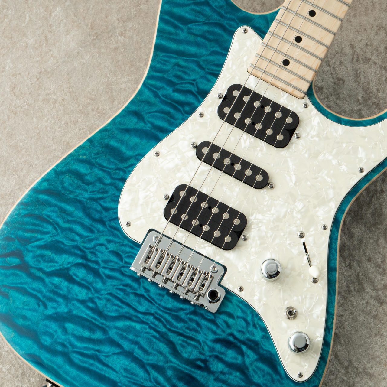 TOM ANDERSON Drop Top Classic -Bora Bora Blue- 【極上杢目個体
