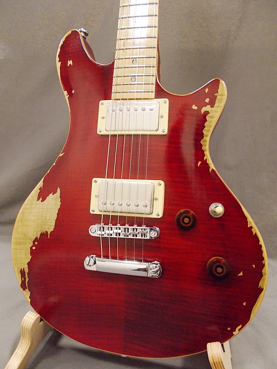BanG Dream! POTBELLY FM Rāna BanG Dream! POTBELLY FM Rana Distressed See Thru Wine Red