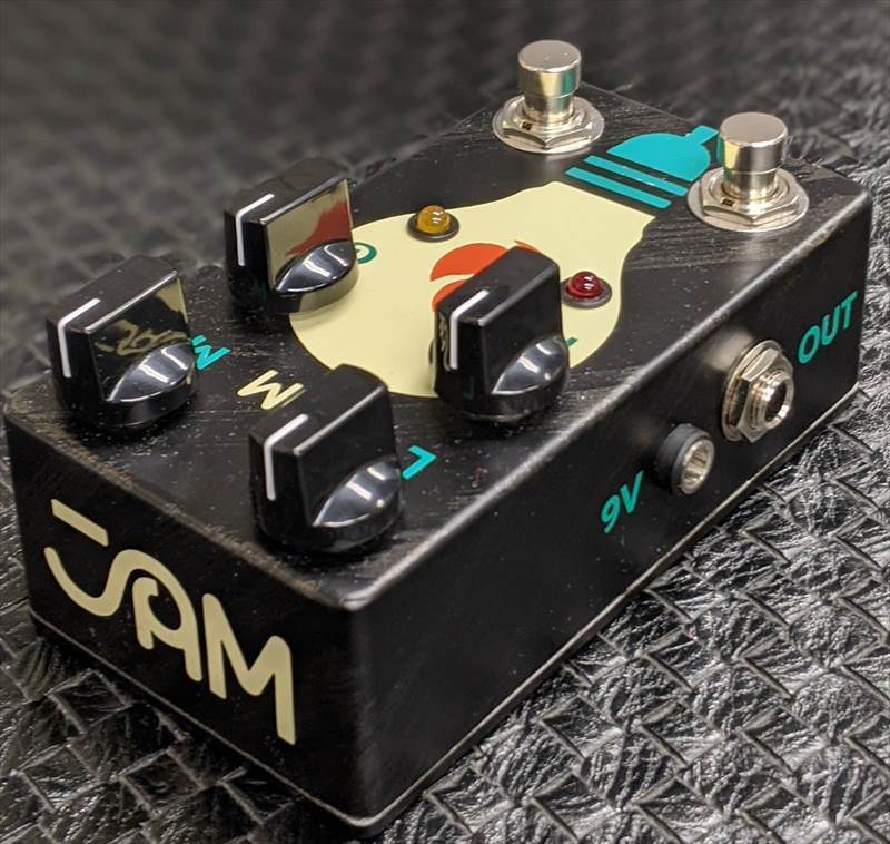 Jam Lucydreamer Bass Overdrive Pedal