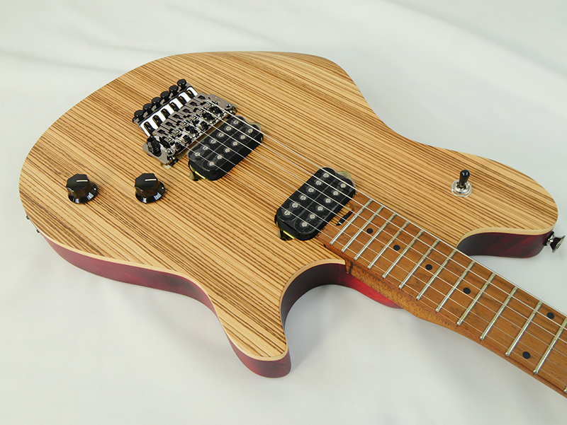 EVH Wolfgang WG Standard Exotic Zebrawood（新品/送料無料）【楽器