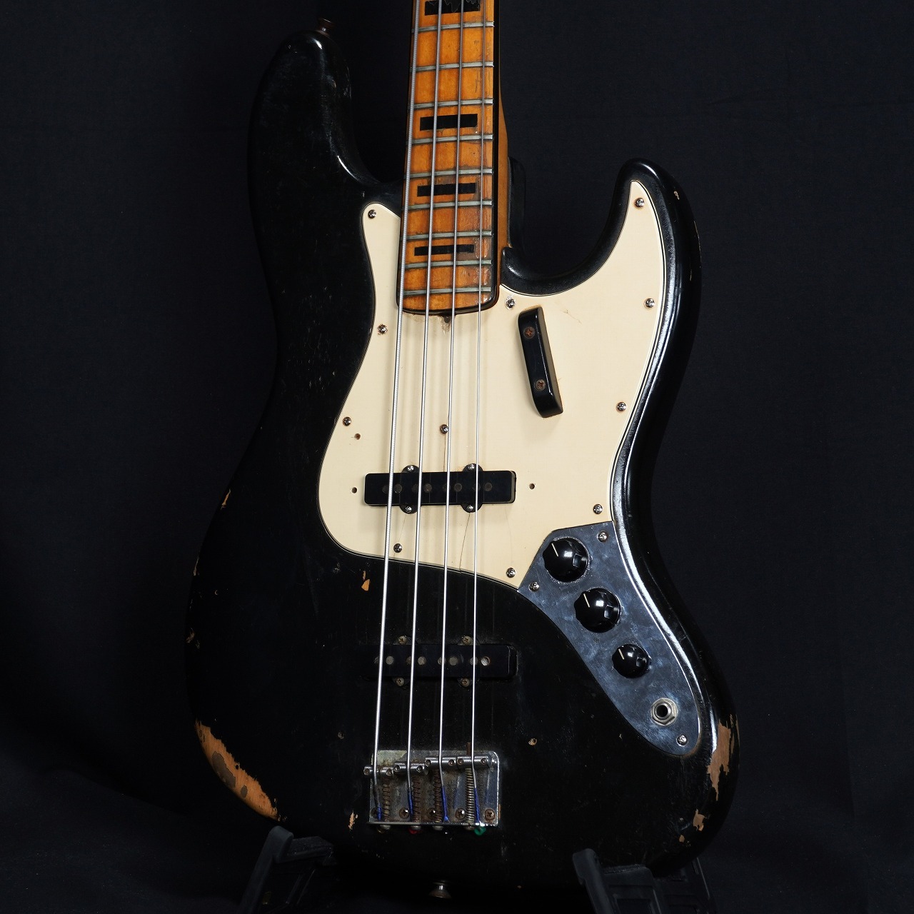 Fender 【Vintage】1971~1972年製 Jazz Bass Black【御茶ノ水