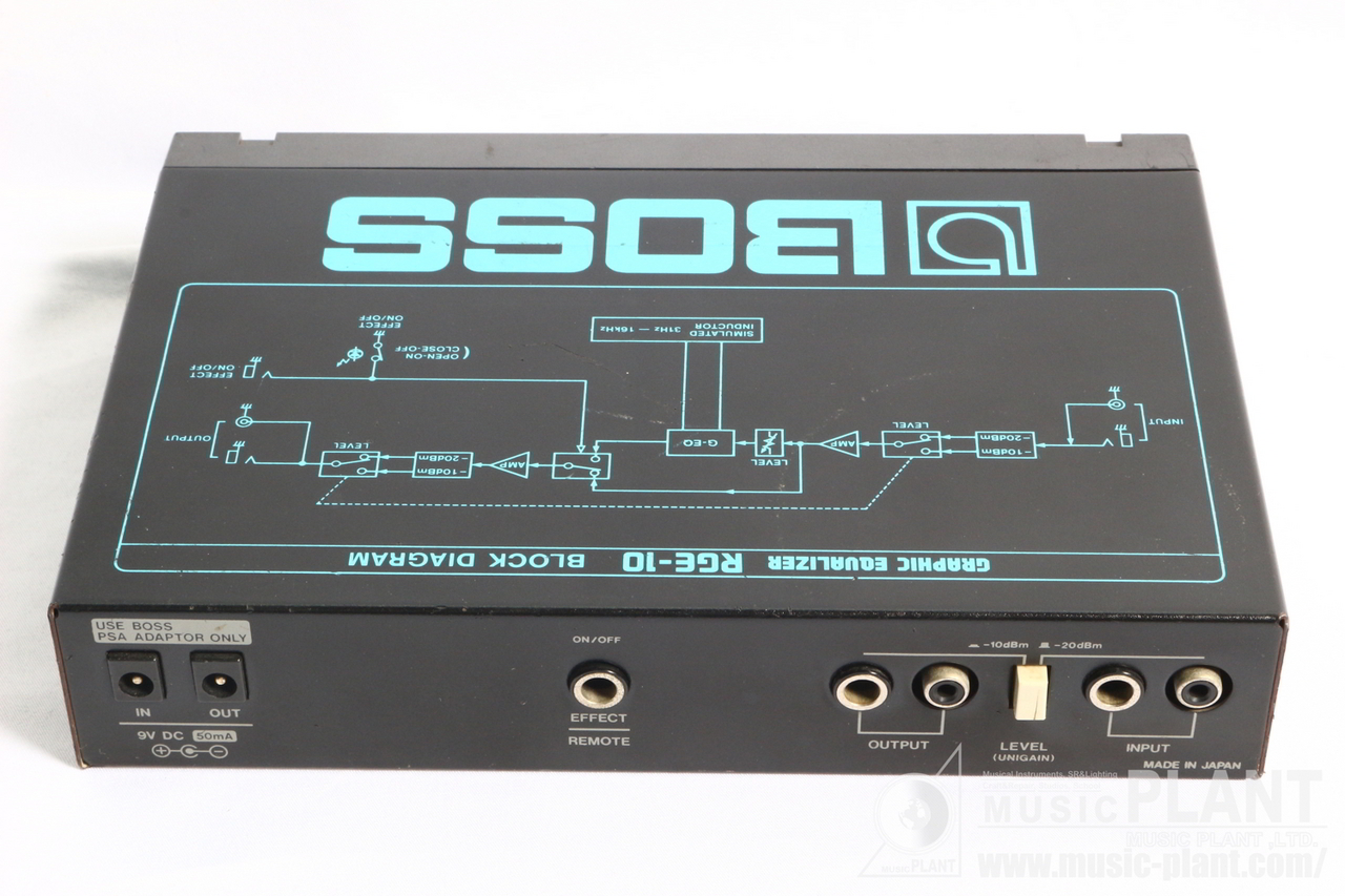 BOSS RGE-10（中古）【楽器検索デジマート】