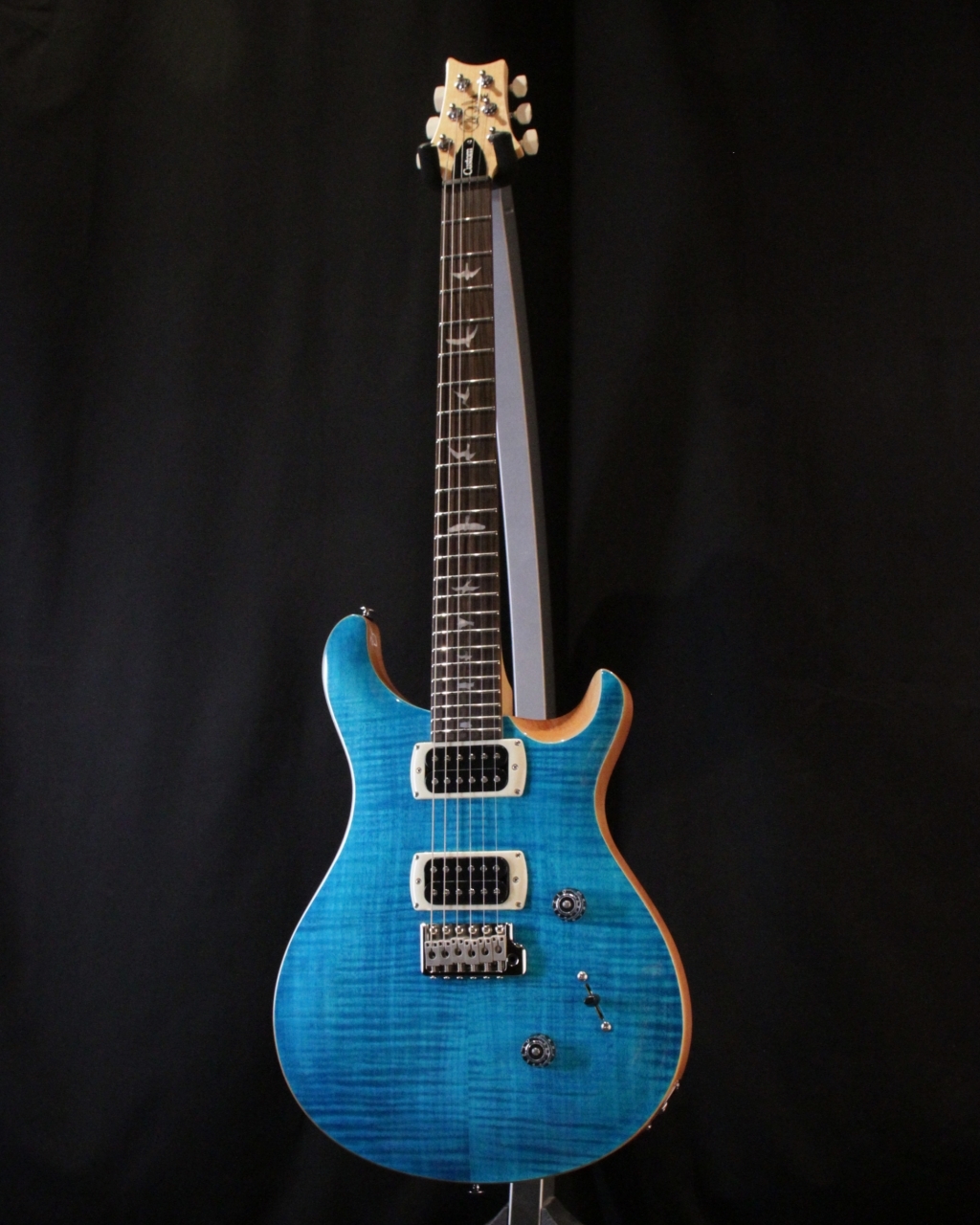 Paul Reed Smith(PRS) SE CUSTOM24 Blue Matteo 2025【ロック式ペグ