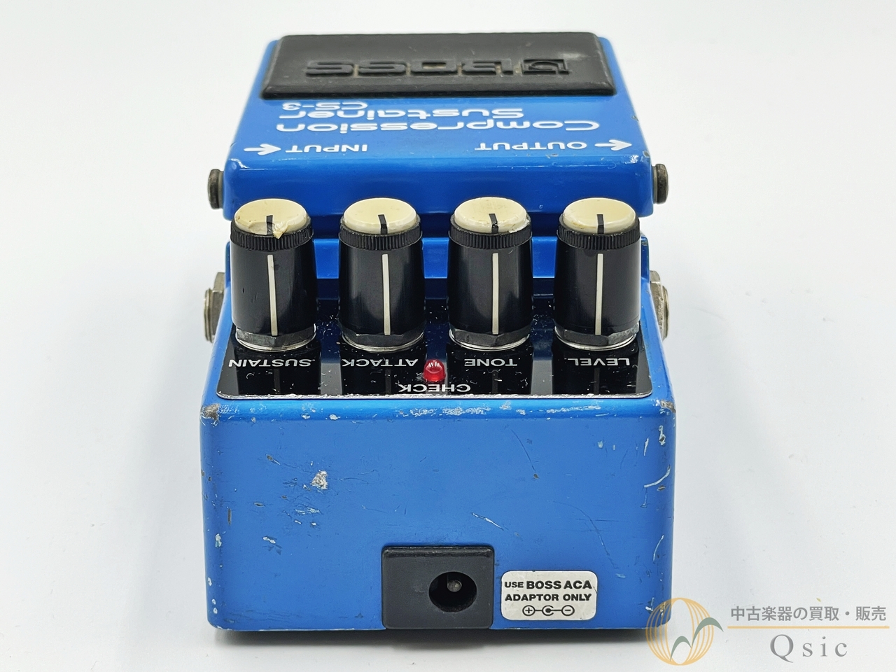 BOSS CS-3 1987年製 [XLR10]【箕面店在庫】（中古）【楽器検索デジマート】