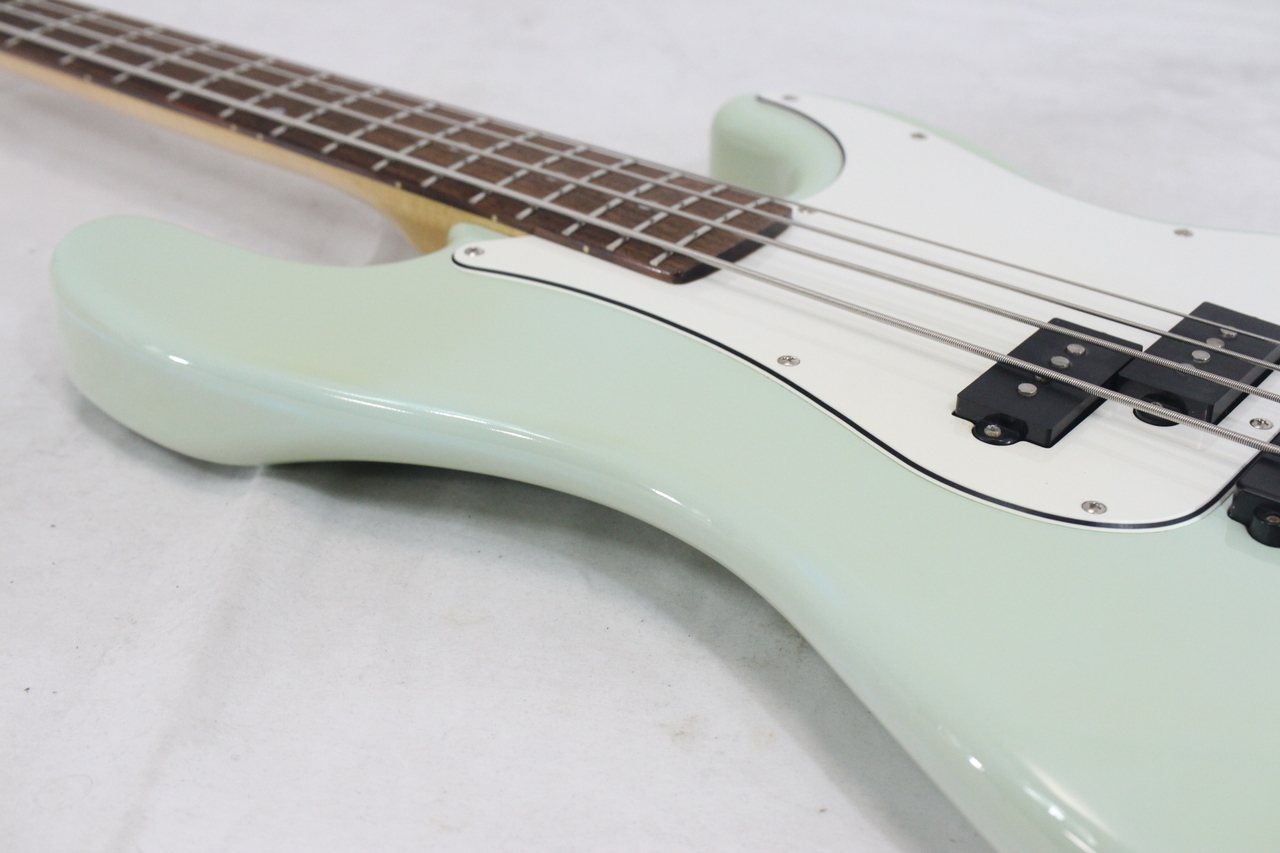 Grass Roots エレキベース 4弦 ホワイト　G-PB-45PM Electric Bass Guitar Grass Roots G-PB-45PM White Solid Body
