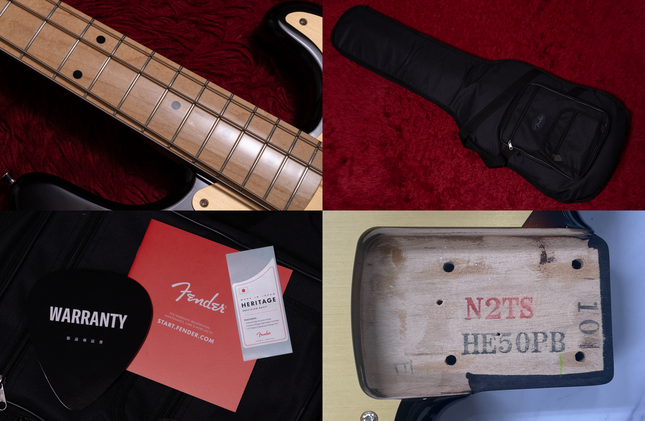 Fender Made in Japan Heritage 50s Precision Bass 2-Color Sunburst