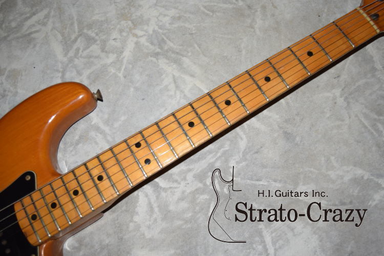 Fender Stratocaster '78 Natural/Maple neck （ビンテージ