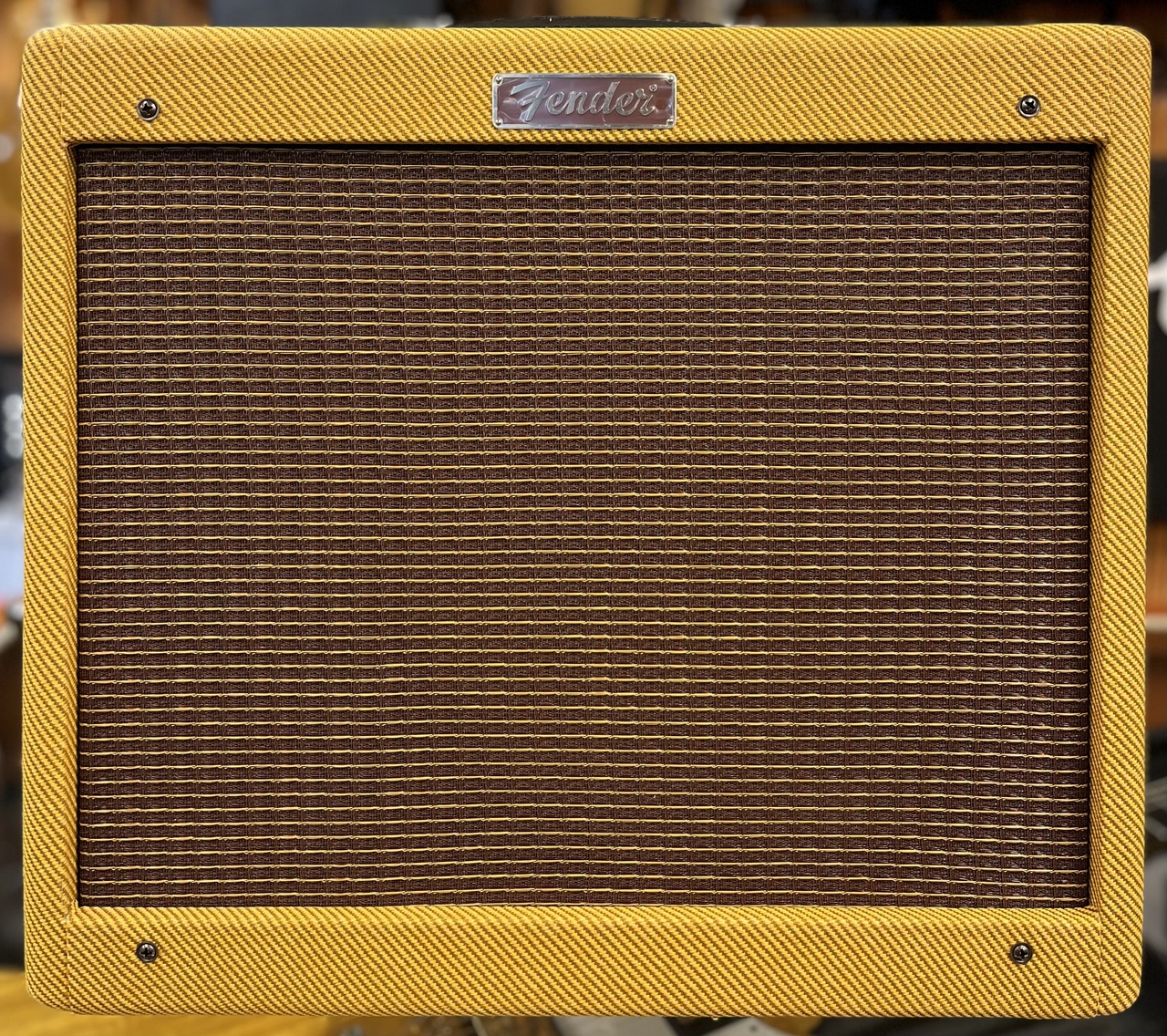 Fender Blues Junior LTD Lacquered Tweed【15W】【真空管アンプ】【G-CLUB  TOKYO】（新品）【楽器検索デジマート】